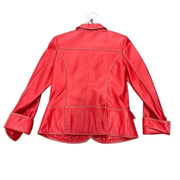 IL Gilet leather jacket - Picture 9 of 14